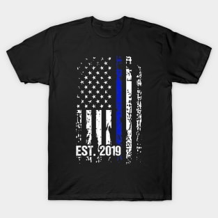 Police Graduation Shirt Police Academy 2019 Exam Gift T-Shirt